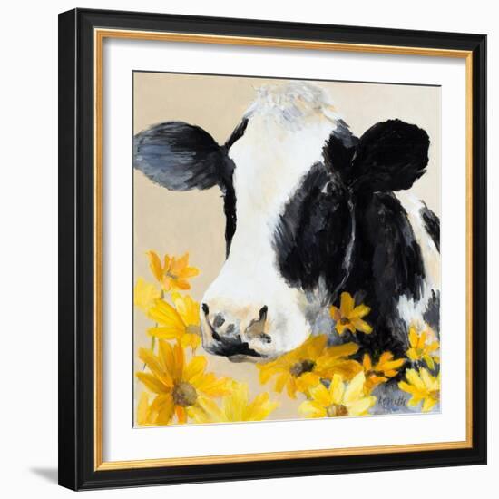 Daisies for You II-Lanie Loreth-Framed Art Print