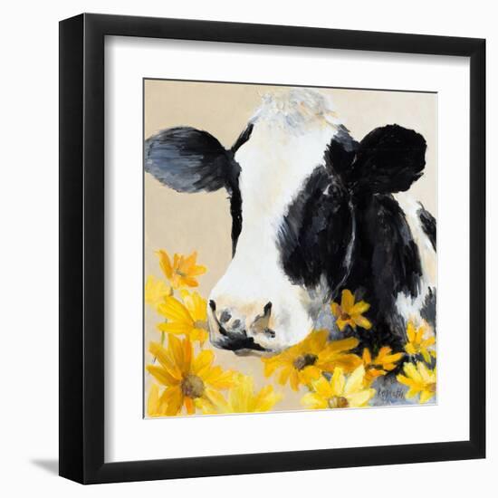 Daisies for You II-Lanie Loreth-Framed Art Print