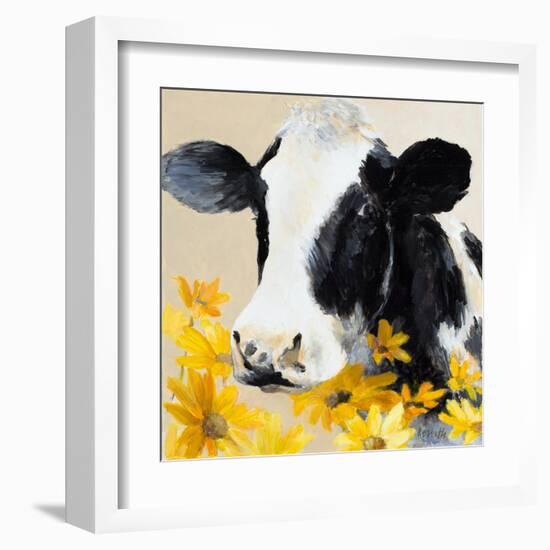 Daisies for You II-Lanie Loreth-Framed Art Print