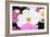 Daisies II-Susan Bryant-Framed Photographic Print