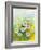 Daisies in a Flower-ZPR Int’L-Framed Giclee Print