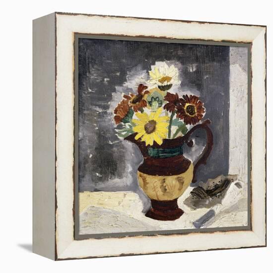 Daisies in a Lustre Jug, St. Ives-Christopher Wood-Framed Premier Image Canvas