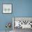 Daisies In Jars 4-Patti Bishop-Framed Art Print displayed on a wall