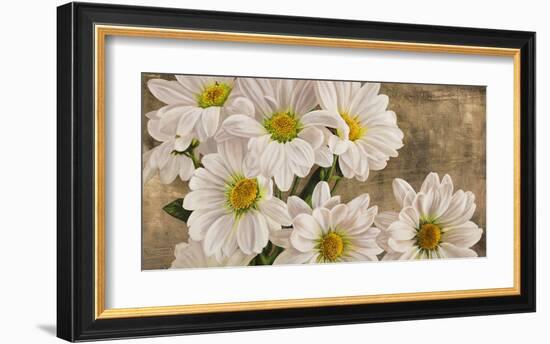 Daisies in the Moonlight-Jenny Thomlinson-Framed Art Print