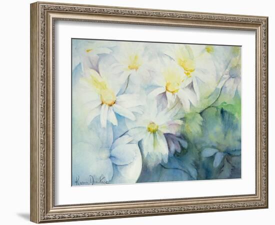 Daisies, Shasta-Karen Armitage-Framed Giclee Print