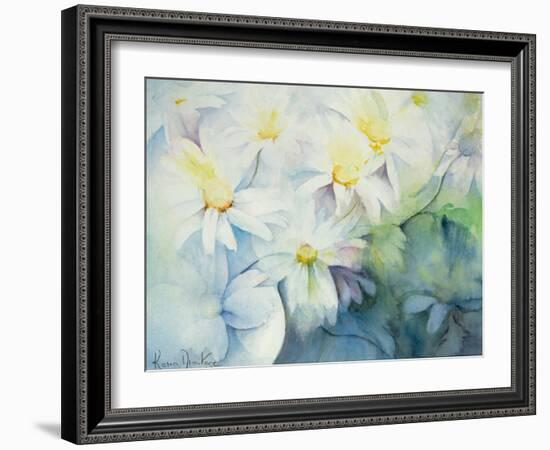 Daisies, Shasta-Karen Armitage-Framed Giclee Print