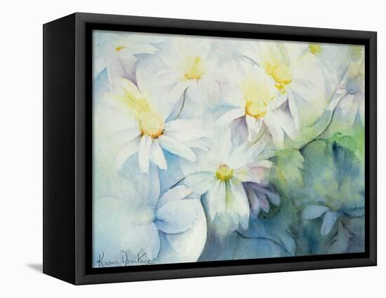 Daisies, Shasta-Karen Armitage-Framed Premier Image Canvas