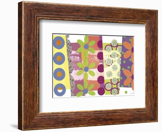 Daisies-P^ G^ Gravele-Framed Giclee Print