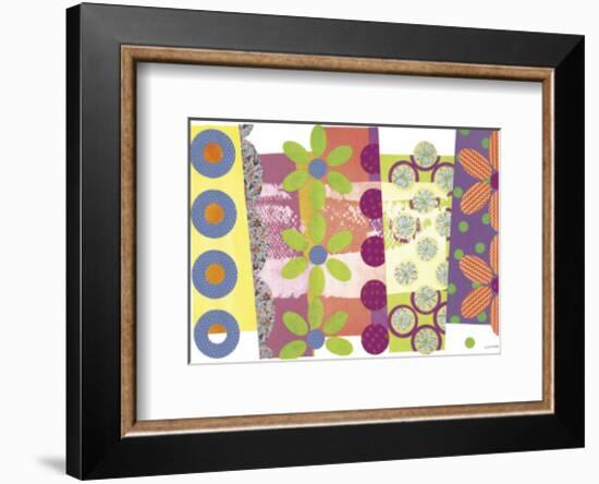 Daisies-P^G^ Gravele-Framed Art Print