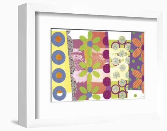 Daisies-P^G^ Gravele-Framed Art Print