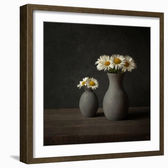 Daisies-Ytje Veenstra-Framed Photographic Print