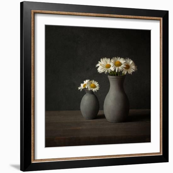 Daisies-Ytje Veenstra-Framed Photographic Print