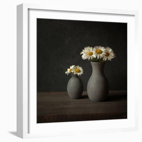 Daisies-Ytje Veenstra-Framed Photographic Print