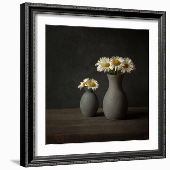 Daisies-Ytje Veenstra-Framed Photographic Print