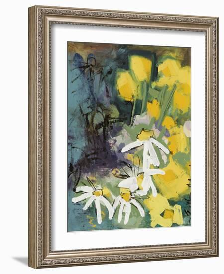 Daisy Abstractions I-Erin McGee Ferrell-Framed Art Print