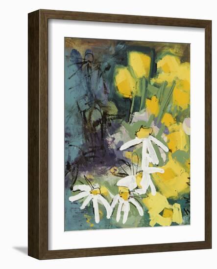 Daisy Abstractions I-Erin McGee Ferrell-Framed Art Print