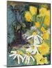 Daisy Abstractions I-Erin McGee Ferrell-Mounted Art Print