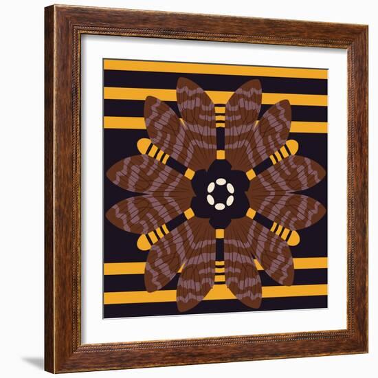 Daisy Bee-Belen Mena-Framed Giclee Print