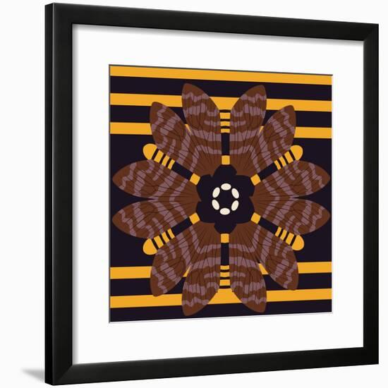 Daisy Bee-Belen Mena-Framed Giclee Print