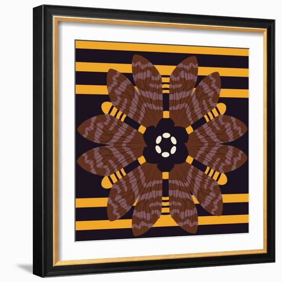 Daisy Bee-Belen Mena-Framed Giclee Print