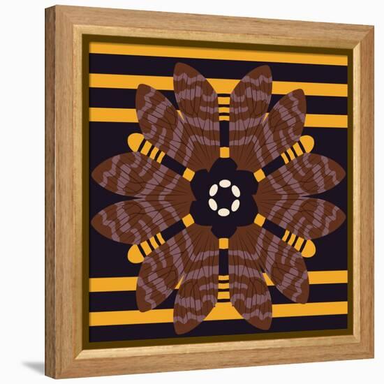 Daisy Bee-Belen Mena-Framed Premier Image Canvas