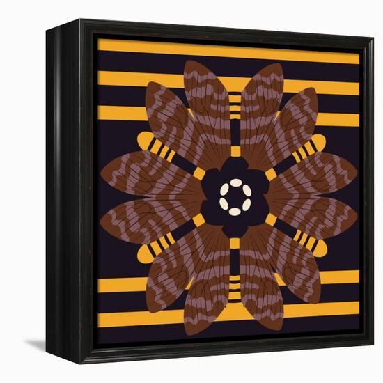 Daisy Bee-Belen Mena-Framed Premier Image Canvas