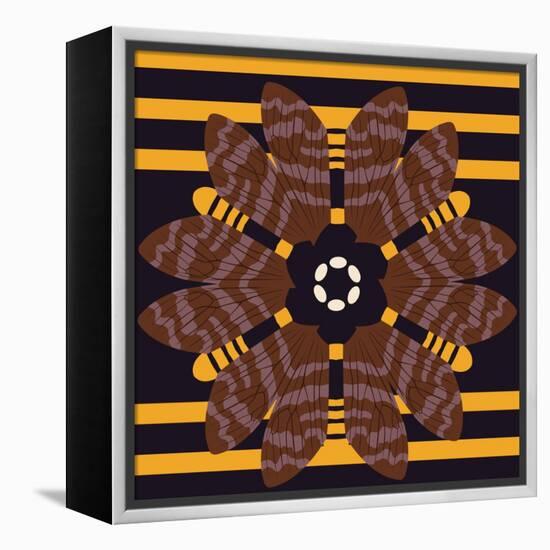 Daisy Bee-Belen Mena-Framed Premier Image Canvas