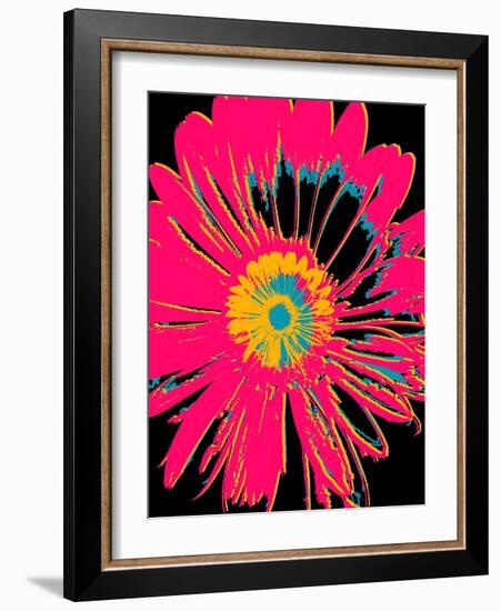 Daisy Big Pop-Ricki Mountain-Framed Art Print