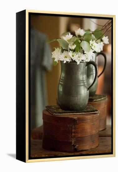 Daisy Bouquet I-Philip Clayton-thompson-Framed Premier Image Canvas