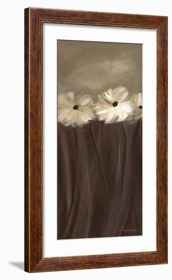 Daisy Bouquet-Karen Lorena Parker-Framed Giclee Print