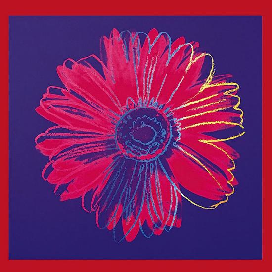 Daisy C 19 Blue And Red Art Print Andy Warhol Art Com Daisy C 19 Blue And Red Art Print Andy Warhol Art Com