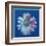 Daisy, c.1982 (Blue on Blue)-Andy Warhol-Framed Giclee Print