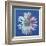 Daisy, c.1982 (Blue on Blue)-Andy Warhol-Framed Giclee Print