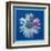 Daisy, c.1982 (Blue on Blue)-Andy Warhol-Framed Art Print