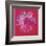 Daisy, c.1982  (crimson and pink)-Andy Warhol-Framed Art Print