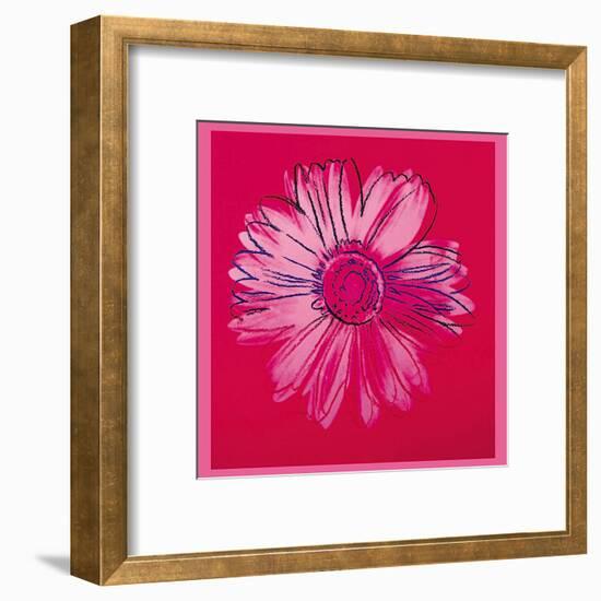 Daisy, c.1982 (Crimson and Pink)-Andy Warhol-Framed Art Print