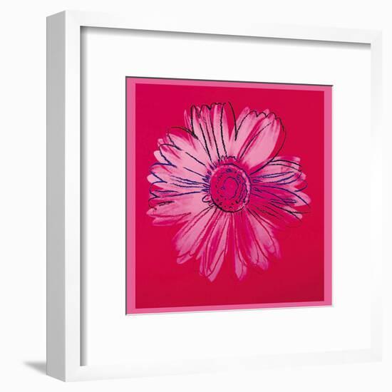 Daisy, c.1982 (Crimson and Pink)-Andy Warhol-Framed Art Print