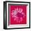 Daisy, c.1982 (Crimson and Pink)-Andy Warhol-Framed Giclee Print