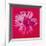 Daisy, c.1982 (Crimson and Pink)-Andy Warhol-Framed Giclee Print