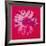 Daisy, c.1982 (Crimson and Pink)-Andy Warhol-Framed Giclee Print