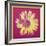 Daisy, c.1982 (Fuchsia and Yellow)-Andy Warhol-Framed Giclee Print