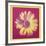 Daisy, c.1982 (Fuchsia and Yellow)-Andy Warhol-Framed Giclee Print