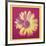 Daisy, c.1982 (Fuchsia and Yellow)-Andy Warhol-Framed Giclee Print