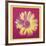 Daisy, c.1982 (Fuchsia and Yellow)-Andy Warhol-Framed Giclee Print