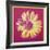 Daisy, c.1982 (Fuchsia and Yellow)-Andy Warhol-Framed Giclee Print