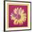 Daisy, c.1982 (Fuchsia and Yellow)-Andy Warhol-Framed Giclee Print