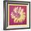 Daisy, c.1982 (fuchsia & yellow)-Andy Warhol-Framed Art Print