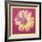 Daisy, c.1982 (fuchsia & yellow)-Andy Warhol-Framed Art Print