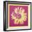 Daisy, c.1982 (fuchsia & yellow)-Andy Warhol-Framed Art Print