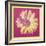 Daisy, c.1982 (fuchsia & yellow)-Andy Warhol-Framed Art Print